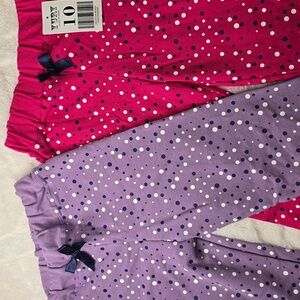 Girls Leggings- 2 Pairs